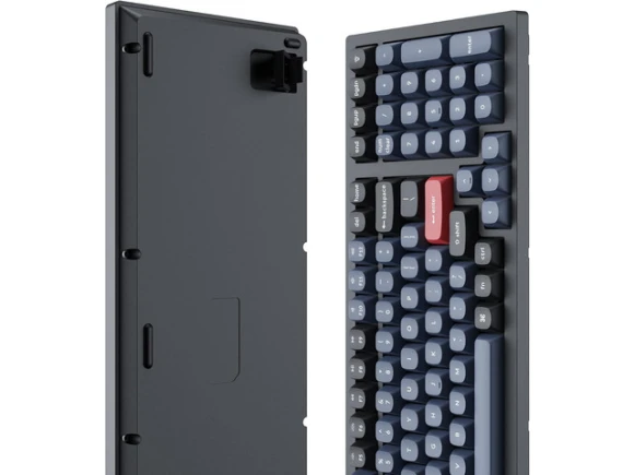 Wireless Mechanical Keyboard, Black — Bluetooth Keyboard, Keychron