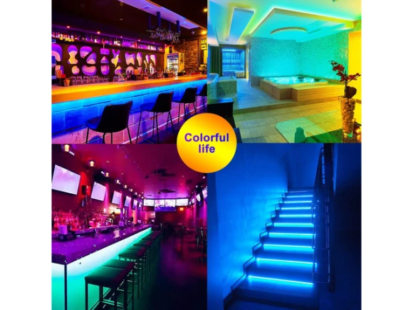 50 ft LED Strip Lights, RGB — LED Strip Lights, maylit
