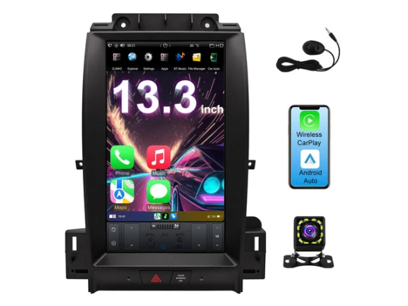 Android Car Stereo for Ford Taurus 2012–2016 — Car Infotainment System, KSPIV