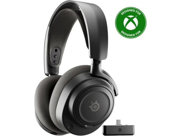 Arctis Nova Gen 2 Wireless Gaming Headset, Black — Wireless Earbuds, SteelSeries