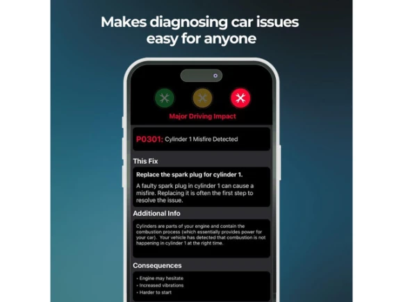 Bluetooth OBD2 Automotive Diagnostic Scanner — OBD2 Scanners, FIXD