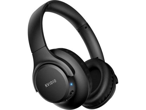 Bluetooth over-ear headphones — Wireless Earbuds, KVIDIO