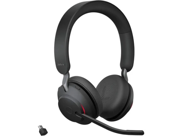 Bluetooth Wireless Headset with USB-C Adapter — Wireless Earbuds, Jabra