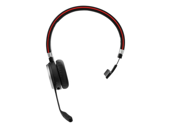 Evolve 65 SE UC Mono Wireless Headset — Wireless Earbuds, Jabra