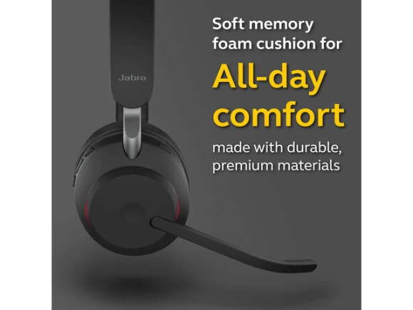 Evolve2 65 Wireless Headset — Wireless Earbuds, Jabra