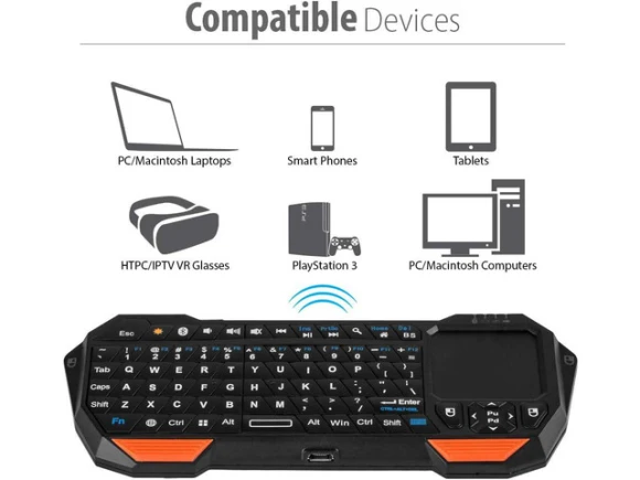 Mini Bluetooth Keyboard — Bluetooth Keyboard, Fosmon
