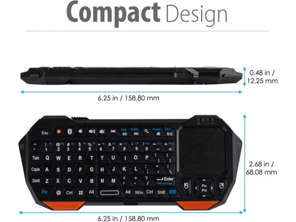 Mini Bluetooth Keyboard — Bluetooth Keyboard, Fosmon