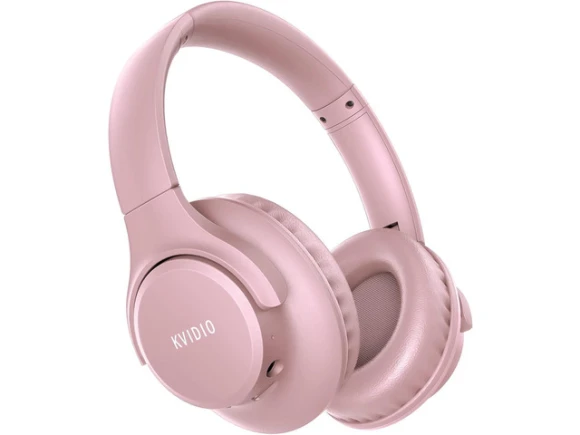 Over-ear Bluetooth headphones — Wireless Earbuds, KVIDIO