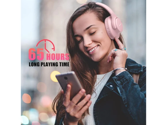 Over-ear Bluetooth headphones — Wireless Earbuds, KVIDIO