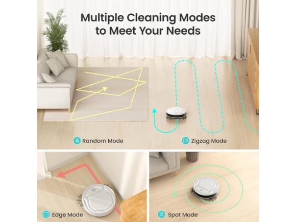 Robot Vacuum Cleaner — Robot Vacuum, Lefant
