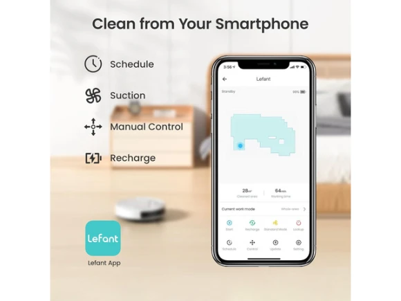 Robot Vacuum Cleaner — Robot Vacuum, Lefant