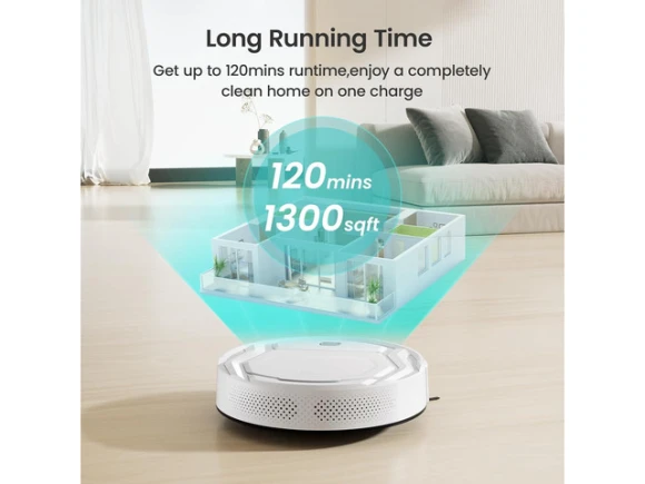 Robot Vacuum Cleaner — Robot Vacuum, Lefant