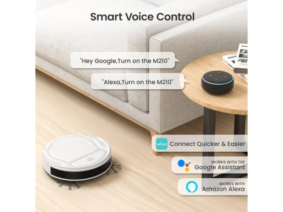 Robot Vacuum Cleaner — Robot Vacuum, Lefant