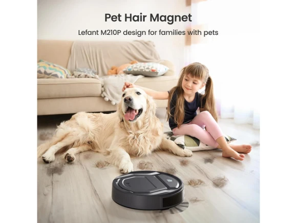 Robot vacuum — Robot Vacuum, Lefant