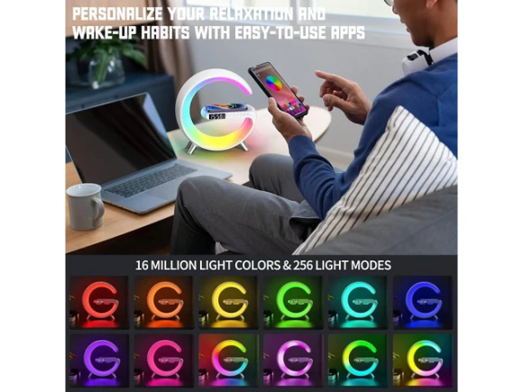 Smart LED Table Lamp — Desk Lamp, Mega Brand
