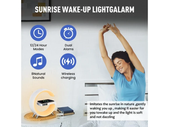 Smart LED Table Lamp — Desk Lamp, Mega Brand
