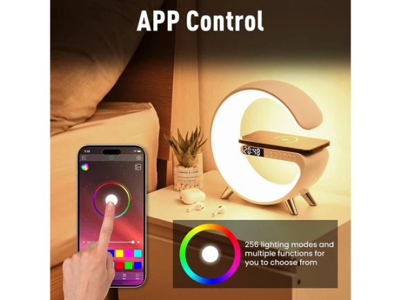 Smart LED Table Lamp — Desk Lamp, Mega Brand
