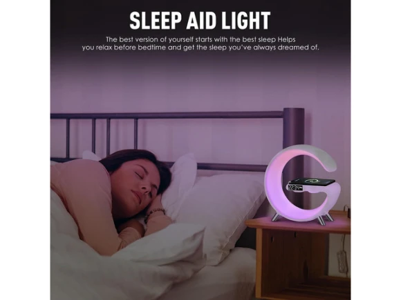 Smart LED Table Lamp — Desk Lamp, Mega Brand
