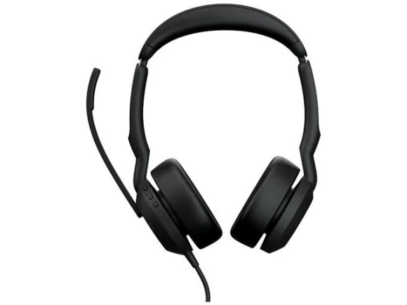 Stereo USB-C and Bluetooth 5.2 Headset — Wireless Earbuds, Jabra