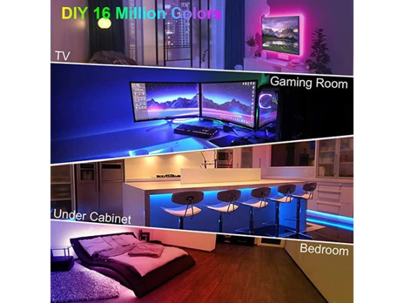 TV LED Backlight Strip Lights, 8.2 ft — LED Strip Lights, ViLSOM