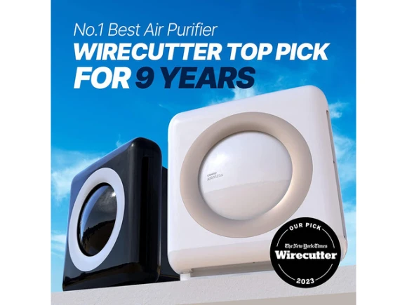 White Air Purifier — Air Purifier, Coway