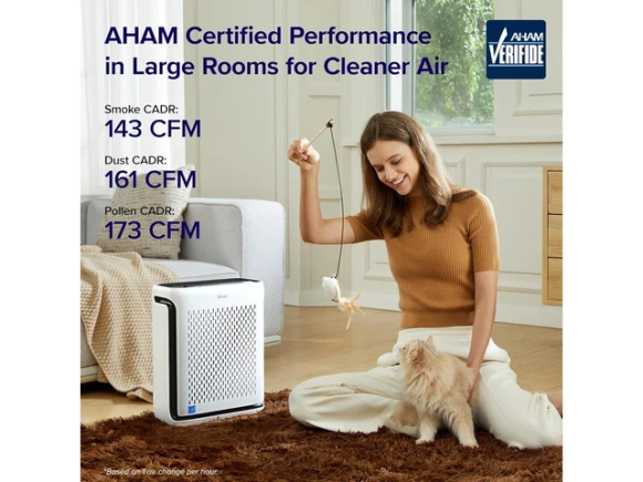 White Air Purifier — Air Purifier, LEVOIT