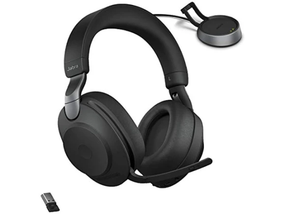 Wireless Bluetooth Headphones, Stereo, With Link380a — Wireless Earbuds, Jabra