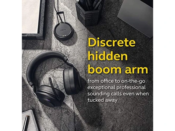 Wireless Bluetooth Headphones, Stereo, With Link380a — Wireless Earbuds, Jabra