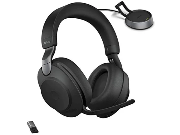 Wireless Bluetooth Headphones, Stereo, With Link380a — Wireless Earbuds, Jabra
