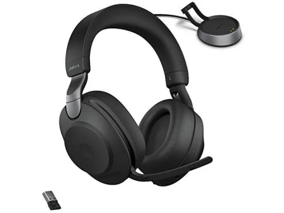 Wireless Bluetooth Headphones, Stereo, With Link380a — Wireless Earbuds, Jabra