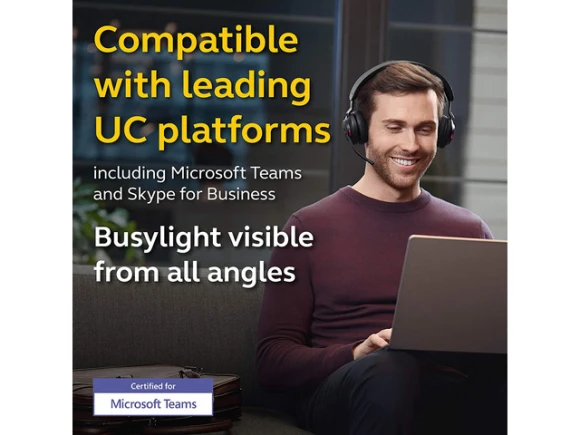 Wireless Headset with Link380a — Wireless Earbuds, Jabra