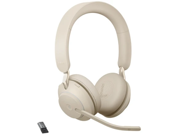 Wireless Stereo Headset with Link380a — Wireless Earbuds, Jabra