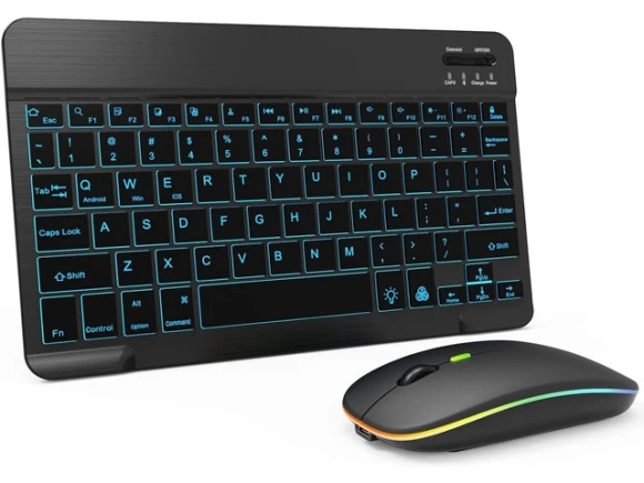 Bluetooth Keyboard and Mouse Combo — Bluetooth Keyboard, Portworld