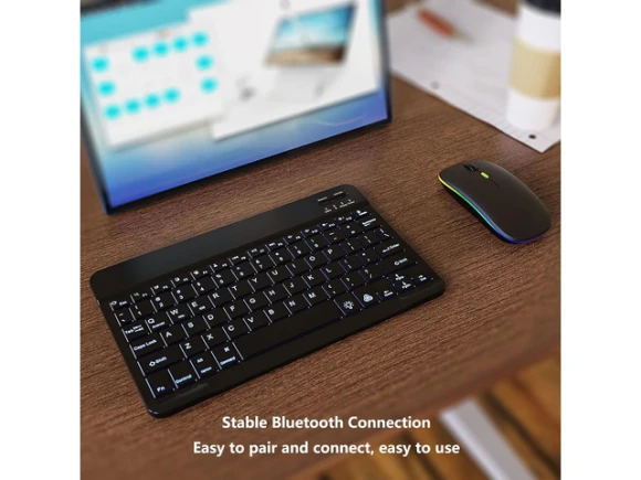Bluetooth Keyboard and Mouse Combo — Bluetooth Keyboard, Portworld