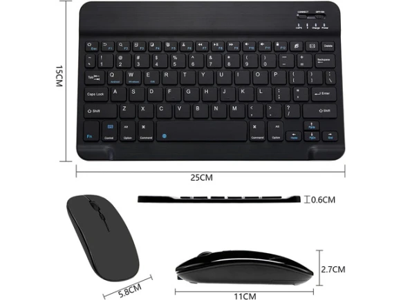 Bluetooth Keyboard and Mouse Combo — Bluetooth Keyboard, Portworld