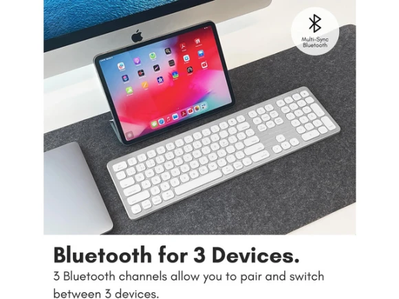 Bluetooth Keyboard — Bluetooth Keyboard, Macally