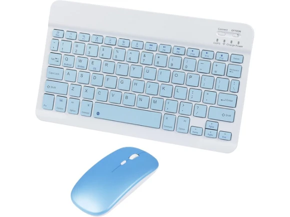 Bluetooth Wireless Keyboard and Mouse Combo — Bluetooth Keyboard, Portworld