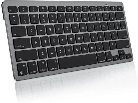 Bluetooth Wireless Keyboard for iMac, iMac Pro, MacBook Pro/Air and Mac mini — Bluetooth Keyboard, OMOTON