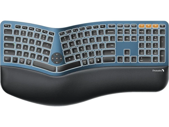 Ergonomic Split Keyboard — Bluetooth Keyboard, ProtoArc