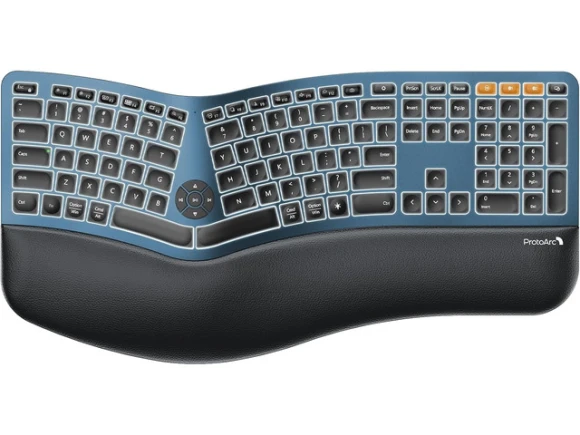 Ergonomic Split Keyboard — Bluetooth Keyboard, ProtoArc