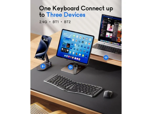 Foldable Bluetooth Keyboard — Bluetooth Keyboard, MoKo