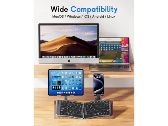 Foldable Bluetooth Keyboard — Bluetooth Keyboard, MoKo