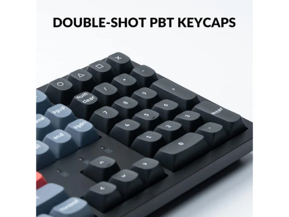 Full-Size Mechanical Keyboard — Bluetooth Keyboard, Keychron