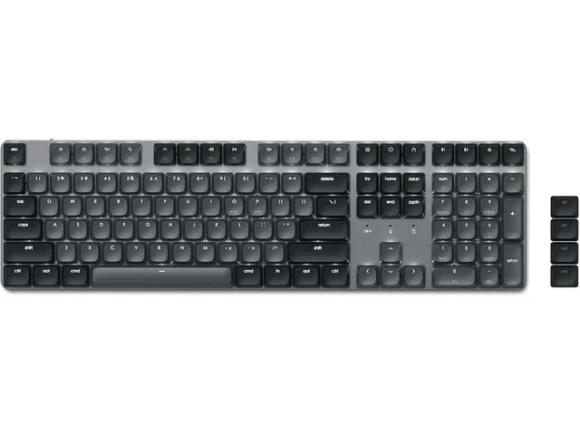 Full Size Mechanical Keyboard — Bluetooth Keyboard, Satechi