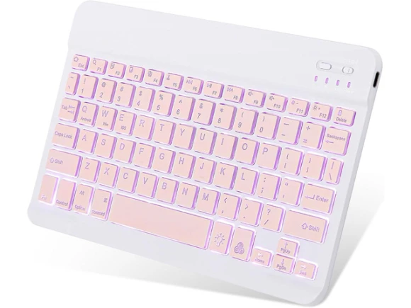 Pink Bluetooth Keyboard — Bluetooth Keyboard, Portworld