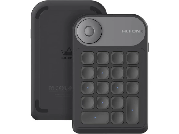Programmable Keypad — Bluetooth Keyboard, Huion