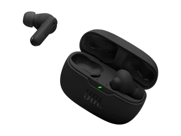 True Wireless Earbuds, Black — Wireless Earbuds, JBL