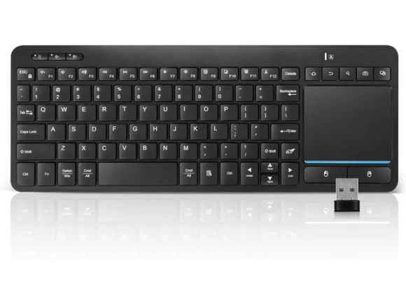 Wireless Bluetooth Keyboard with Touchpad — Bluetooth Keyboard, Portworld