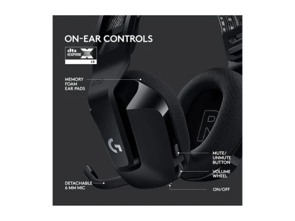 Wireless gaming headset — Wireless Earbuds, Logitech