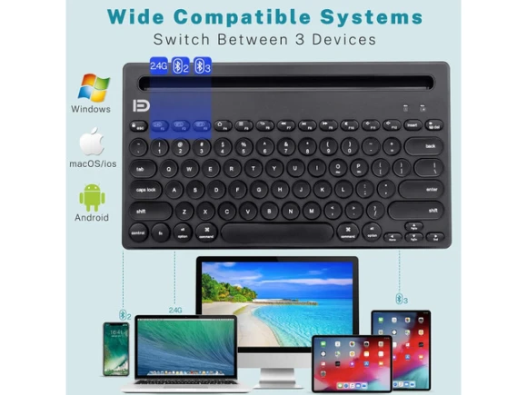 Wireless keyboard — Bluetooth Keyboard, Portworld